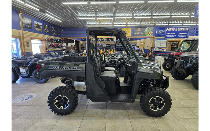 2020 Polaris RANGER XP® 1000 Premium Matte Sage Green