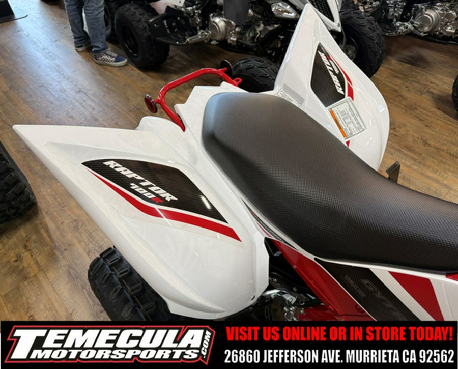 2026 Yamaha Raptor 700R SE