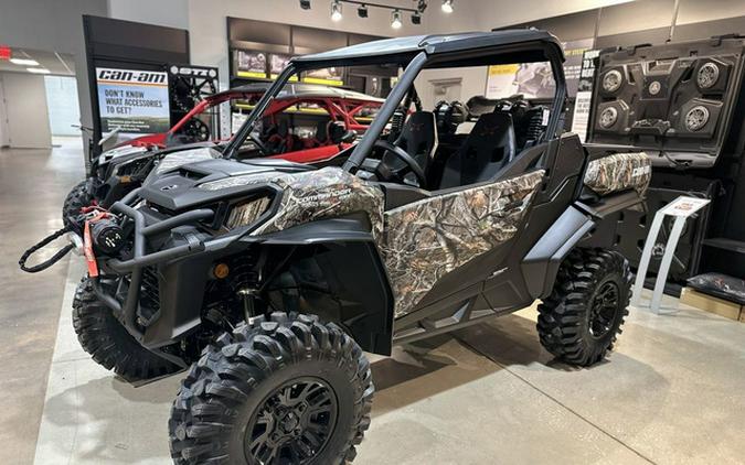 2026 Can-Am Commander X mr 1000R Dark Wildland Camo