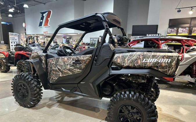 2026 Can-Am Commander X mr 1000R Dark Wildland Camo