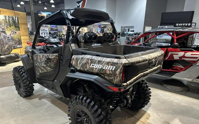 2026 Can-Am® Commander X mr 1000R Dark Wildland Camo