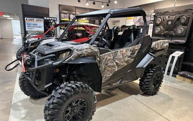 2026 Can-Am® Commander X mr 1000R Dark Wildland Camo