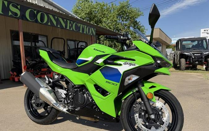 2026 Kawasaki Ninja® 500