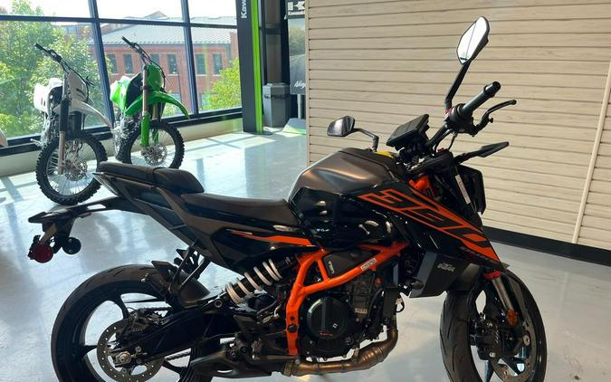 2026 KTM 390 Duke