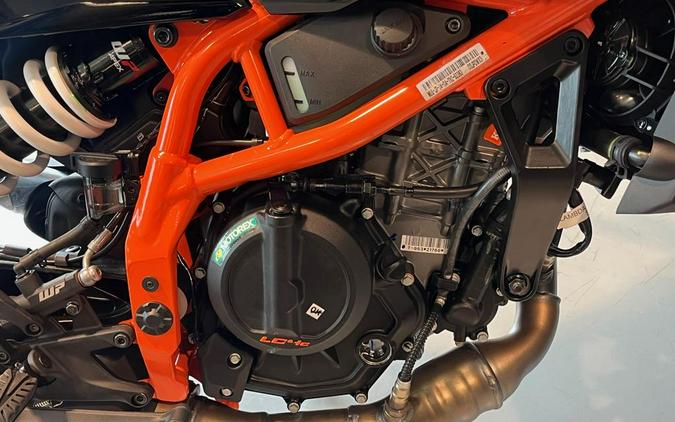 2026 KTM 390 Duke