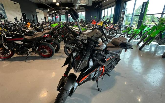 2026 KTM 390 Duke
