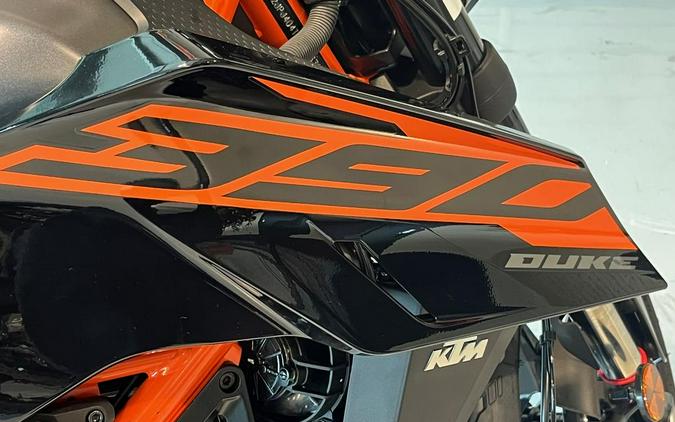 2026 KTM 390 Duke