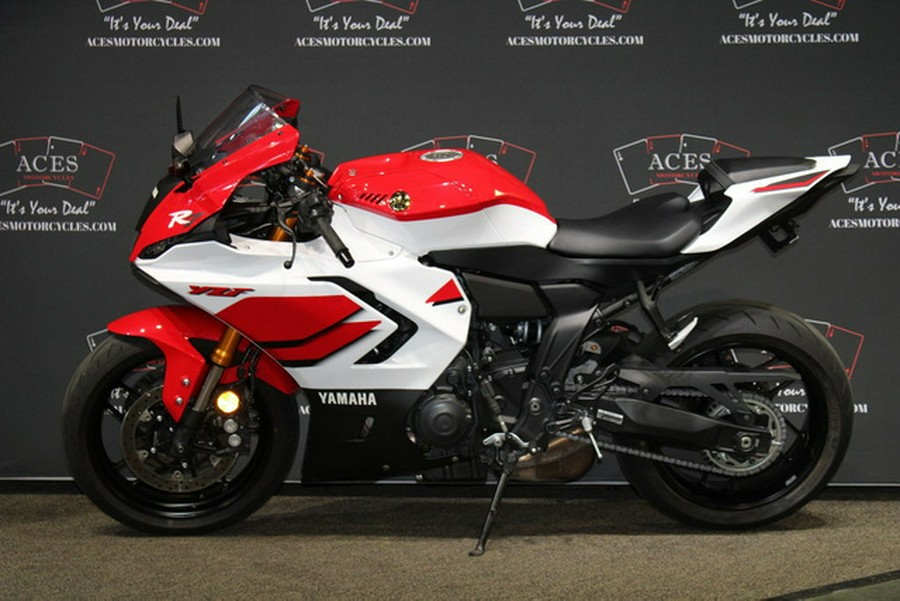 2026 Yamaha YZF R7 70Th Anniversary Edition