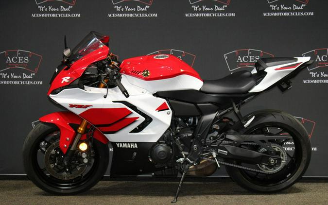 2026 Yamaha YZF R7 70Th Anniversary Edition