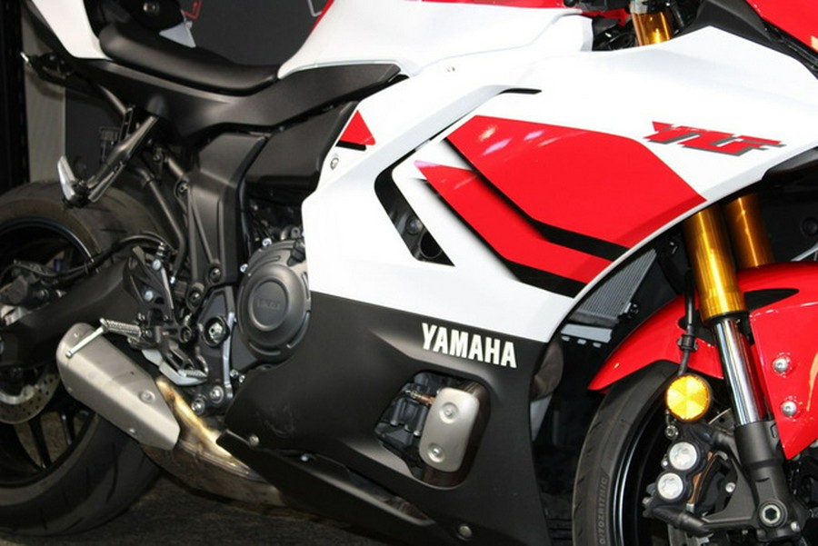 2026 Yamaha YZF R7 70Th Anniversary Edition