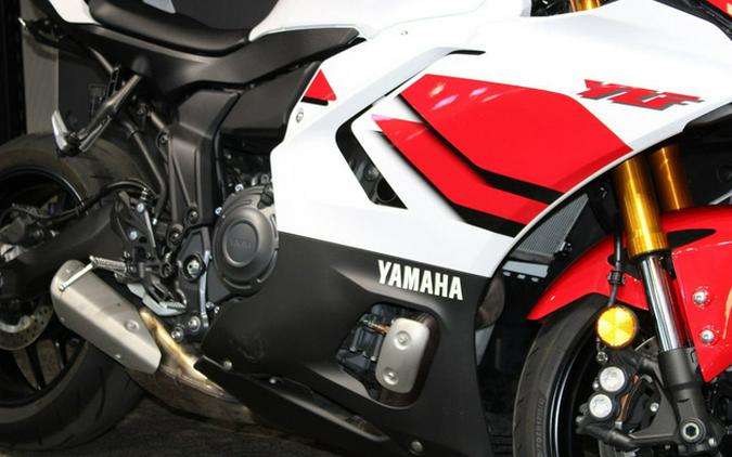 2026 Yamaha YZF R7 70Th Anniversary Edition