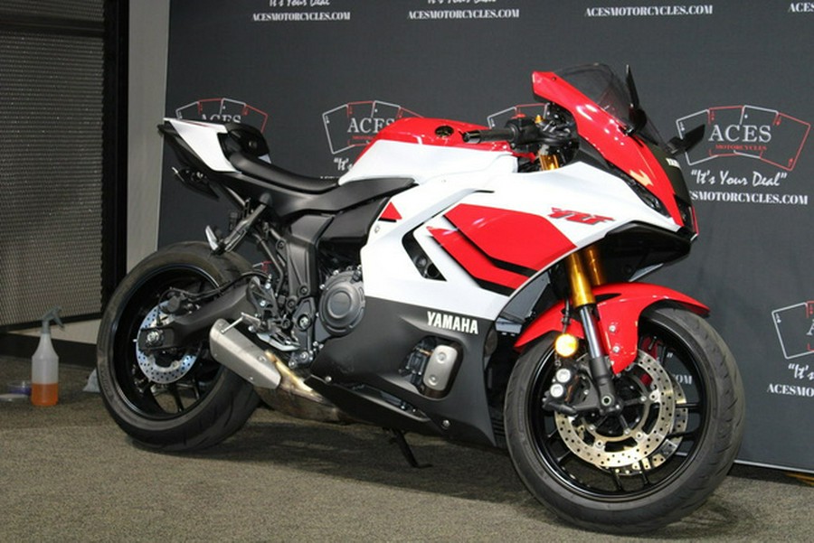 2026 Yamaha YZF R7 70Th Anniversary Edition
