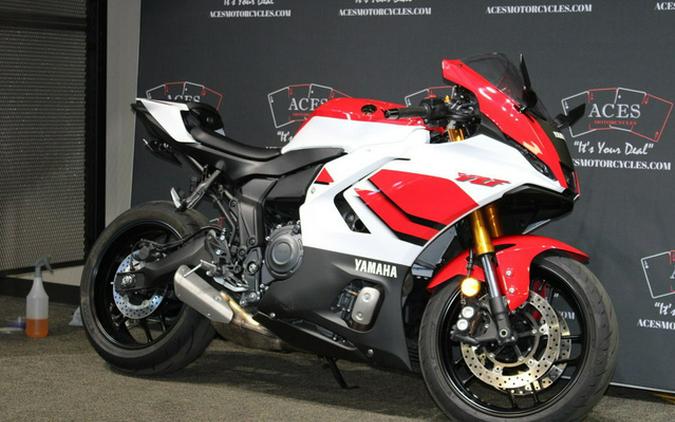 2026 Yamaha YZF R7 70Th Anniversary Edition
