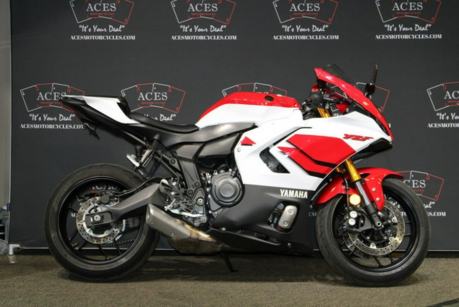 2026 Yamaha YZF R7 70Th Anniversary Edition