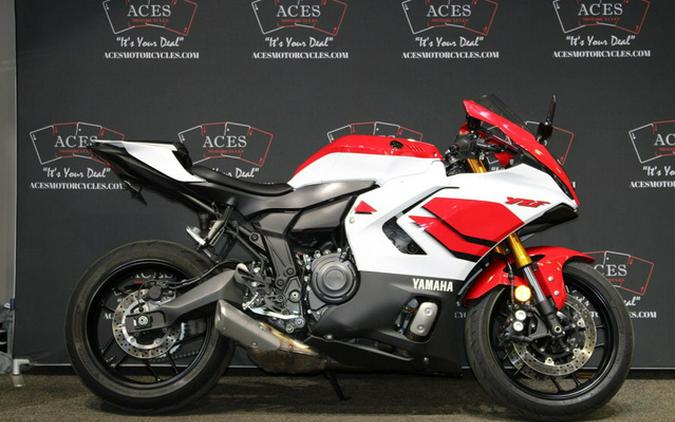 2026 Yamaha YZF R7 70Th Anniversary Edition