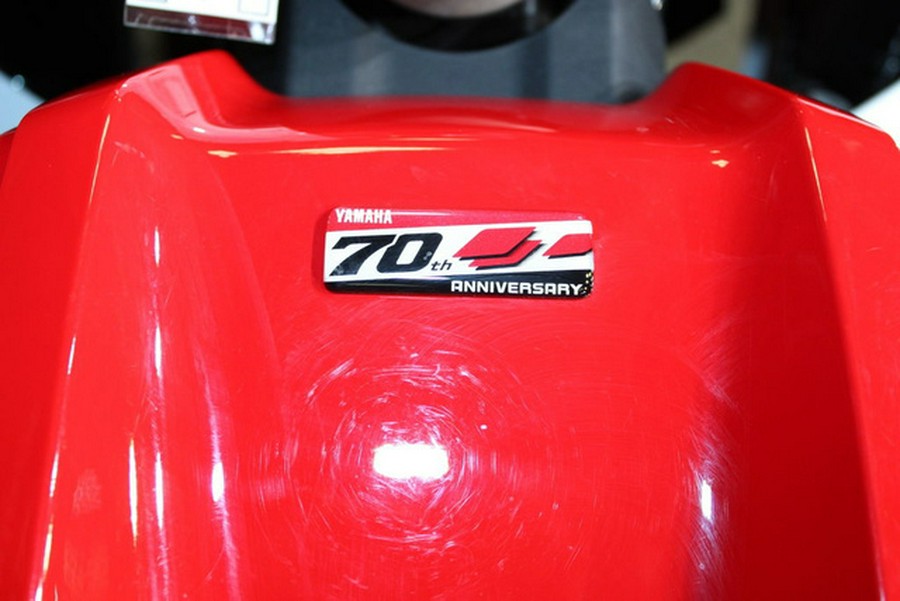 2026 Yamaha YZF R7 70Th Anniversary Edition