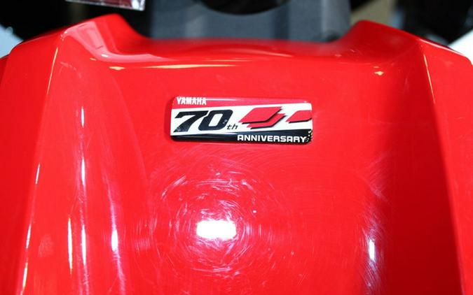 2026 Yamaha YZF R7 70Th Anniversary Edition