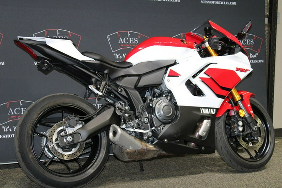 2026 Yamaha YZF R7 70Th Anniversary Edition