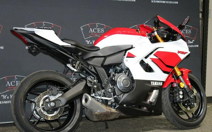 2026 Yamaha YZF R7 70Th Anniversary Edition