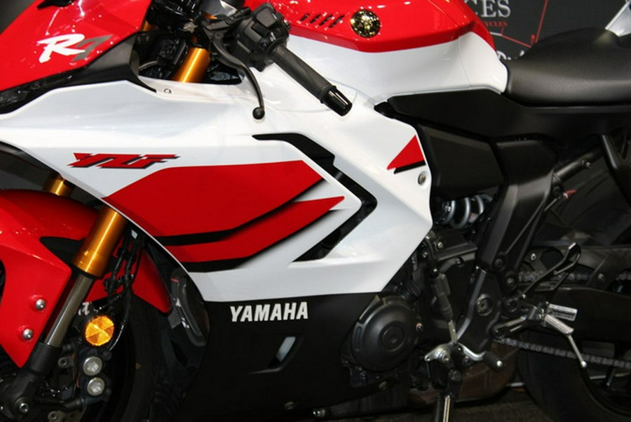 2026 Yamaha YZF R7 70Th Anniversary Edition