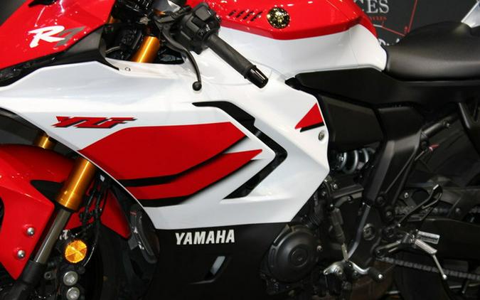2026 Yamaha YZF R7 70Th Anniversary Edition