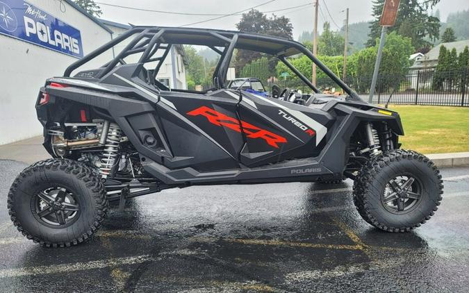 2023 Polaris Industries RZR Turbo R 4 Premium Matte Onyx Black