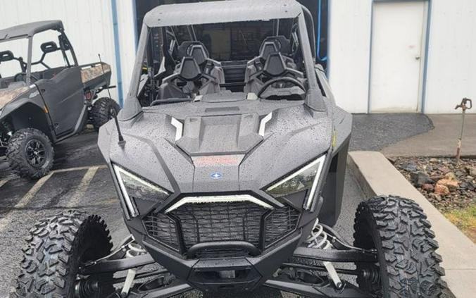 2023 Polaris Industries RZR Turbo R 4 Premium Matte Onyx Black