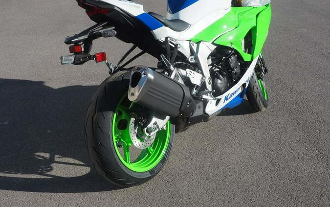 2024 Kawasaki Ninja® ZX™-6R ABS KRT Edition