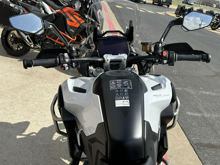 2023 Triumph Tiger 1200 Rally Explorer