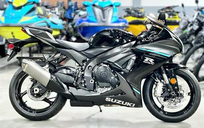 2024 Suzuki GSX-R600