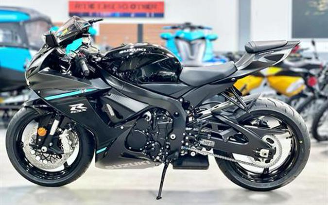 2024 Suzuki GSX-R600