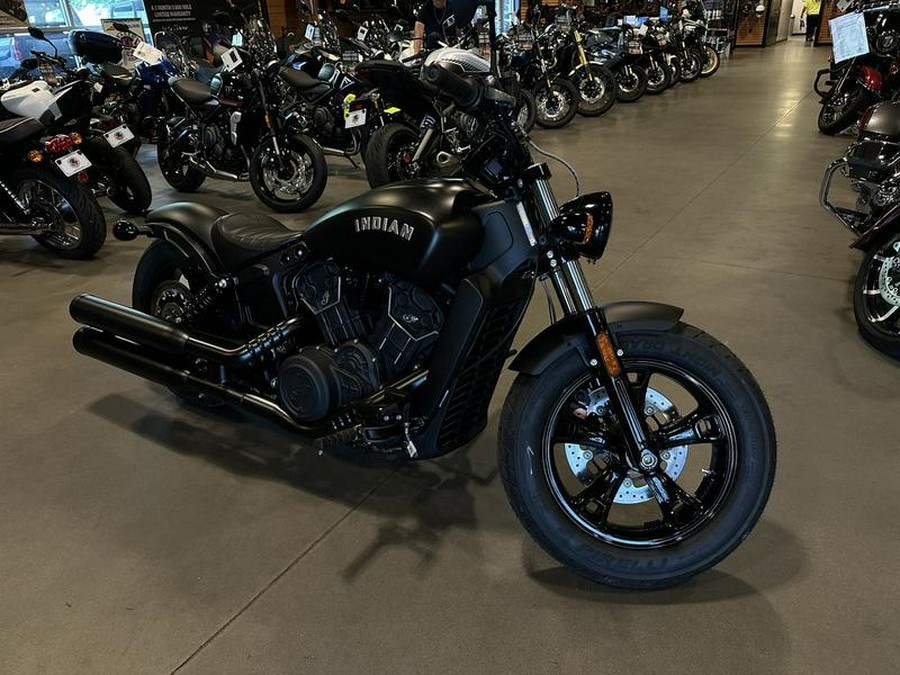 2024 Indian Motorcycle® Scout® Bobber Sixty ABS Black Smoke