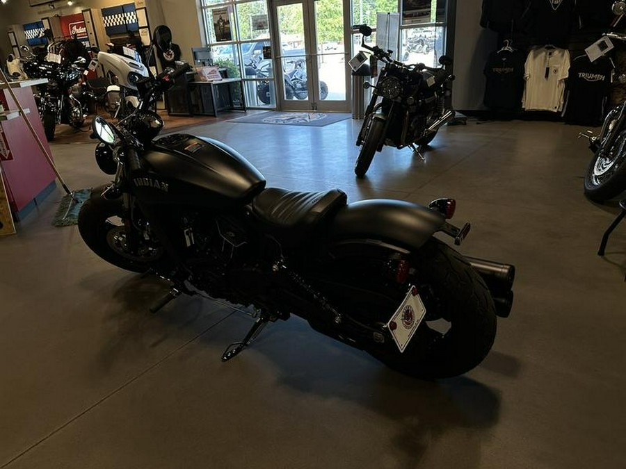 2024 Indian Motorcycle® Scout® Bobber Sixty ABS Black Smoke