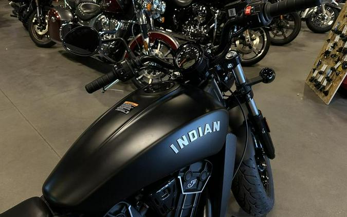 2024 Indian Motorcycle® Scout® Bobber Sixty ABS Black Smoke