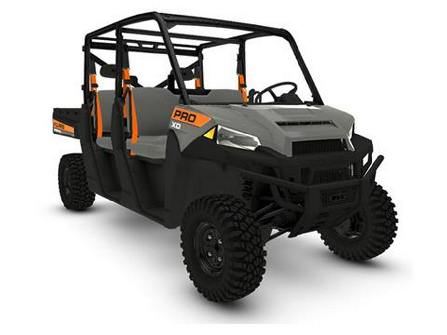 2024 Polaris Commercial Pro XD Full-Size Diesel Crew