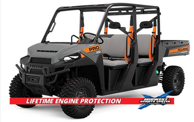 2024 Polaris Commercial Pro XD Full-Size Diesel Crew