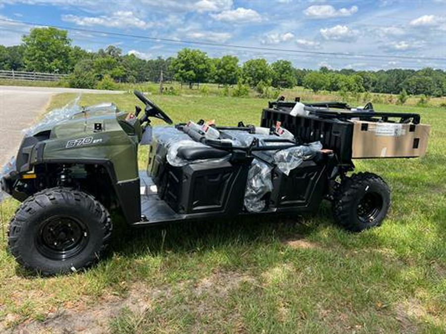 2024 Polaris Ranger Crew 570 Full-Size