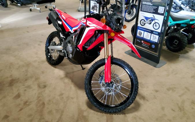 2024 Honda CRF® 300L Rally ABS