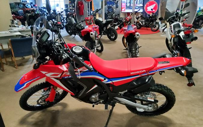 2024 Honda CRF® 300L Rally ABS