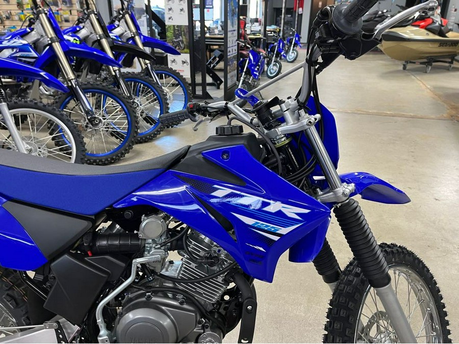 2025 Yamaha TT-R125LE