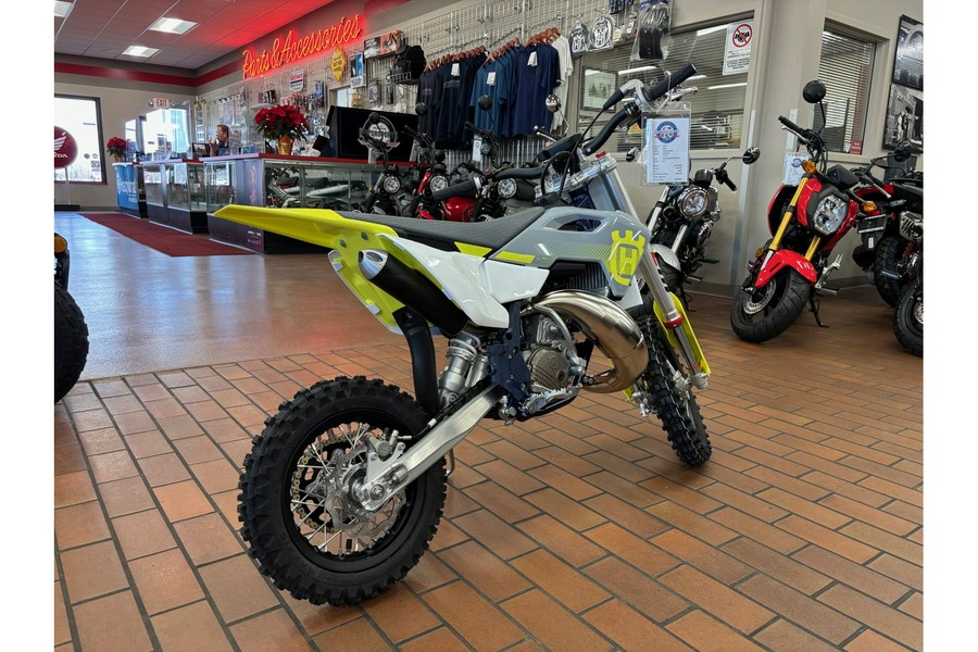 2025 Husqvarna Motorcycles TC 50