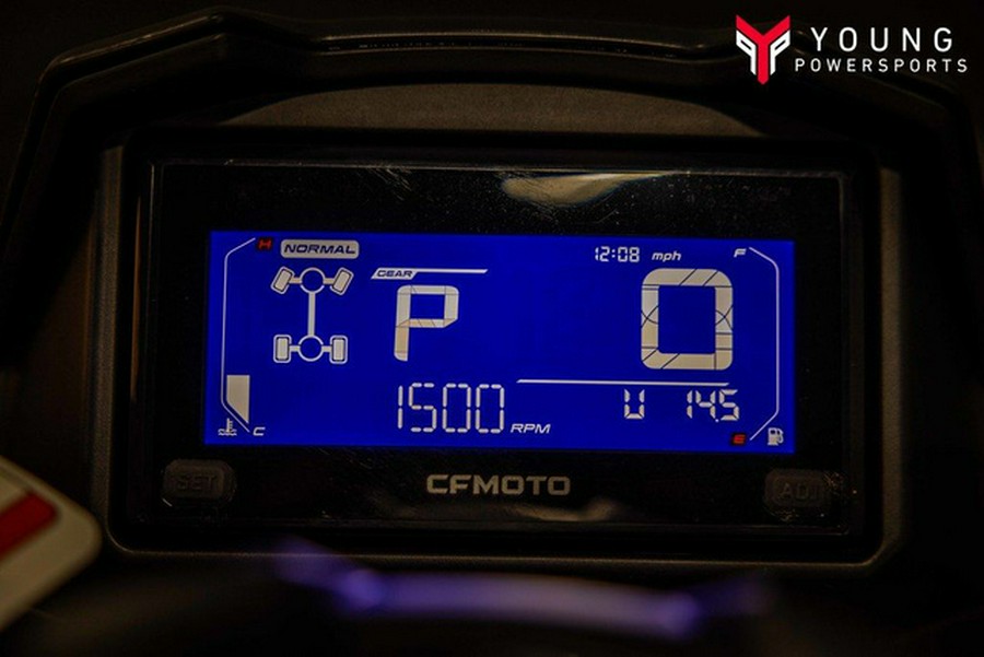 2025 CFMOTO CFORCE 600