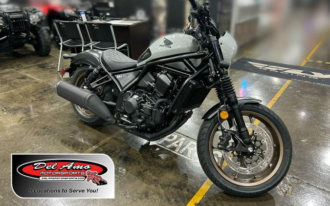 2026 Honda REBEL 1100 DCT SE