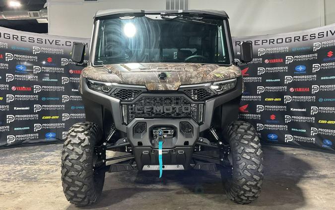 2026 CFMOTO UFORCE U10 XL Pro Highland Camo
