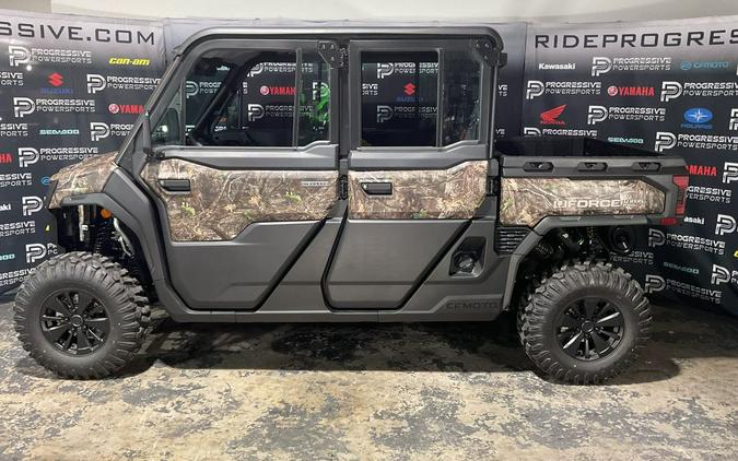 2026 CFMOTO UFORCE U10 XL Pro Highland Camo