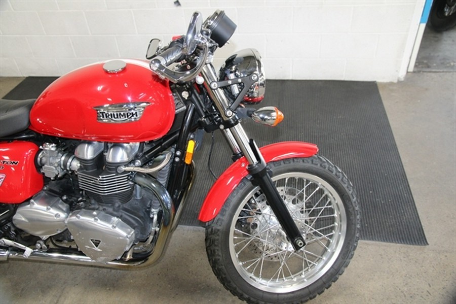 2011 TRIUMPH THRUXTON 900