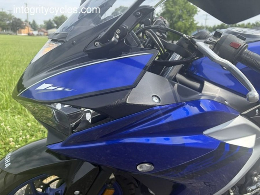 2018 Yamaha YZF-R3