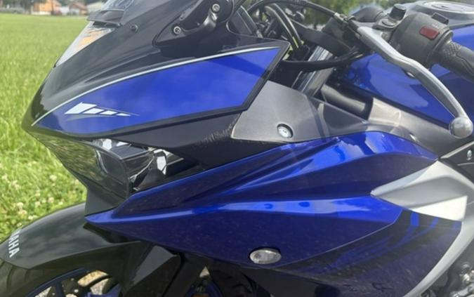 2018 Yamaha YZF-R3