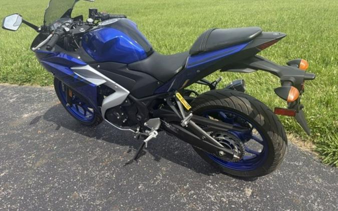 2018 Yamaha YZF-R3