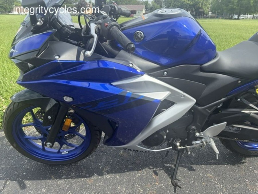 2018 Yamaha YZF-R3